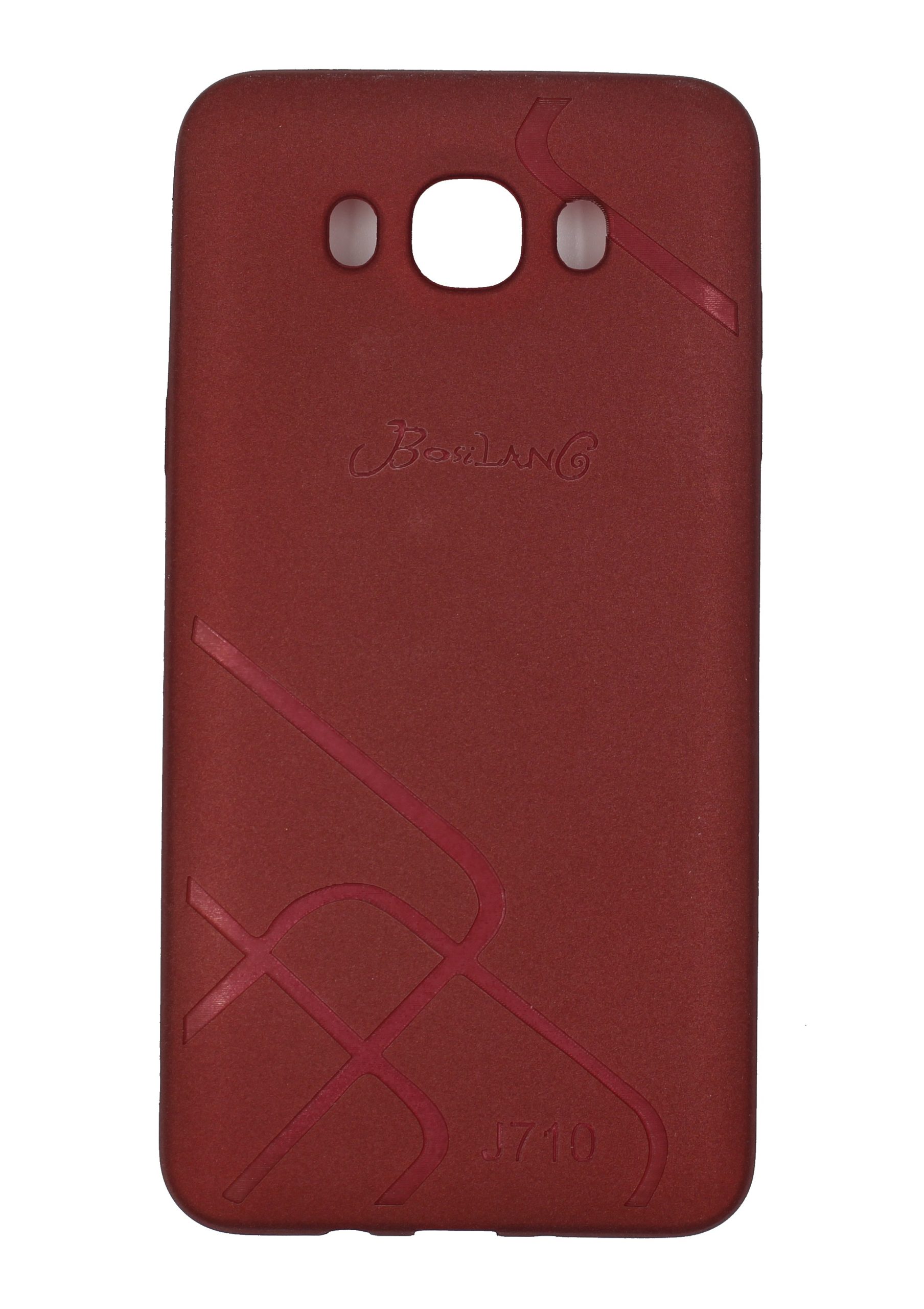 Чехол для Samsung Galaxy J7 2016 BosiLang Красный