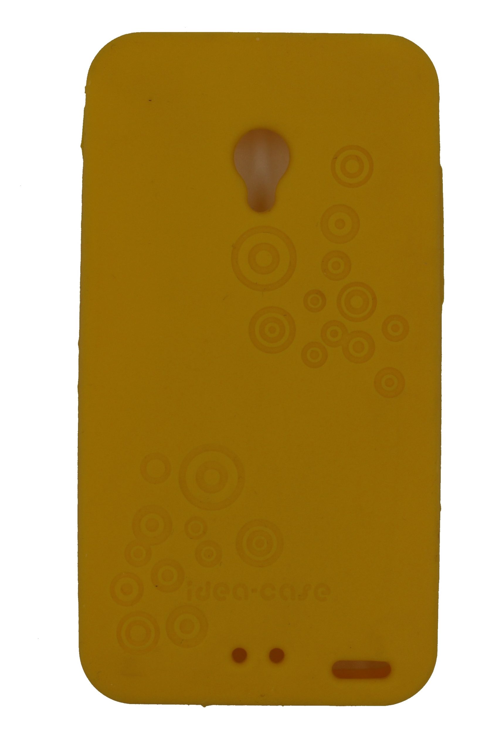 Чехол для Meizu MX2 Idea-case Yellow