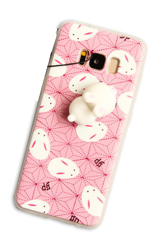 Чехол для Samsung Galaxy S8 Anti-stress Bunny