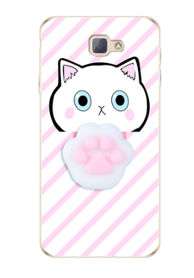 Чехол для Samsung Galaxy A7 2017 Anti-stress Cat's foot