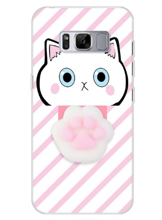 Чехол для Samsung Galaxy S8 Plus Anti-stress Cat's foot