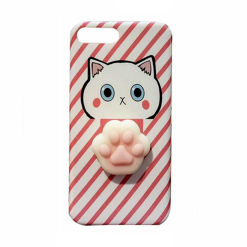 Чехол для iPhone 7/8 Plus Anti-stress Cat's Foot