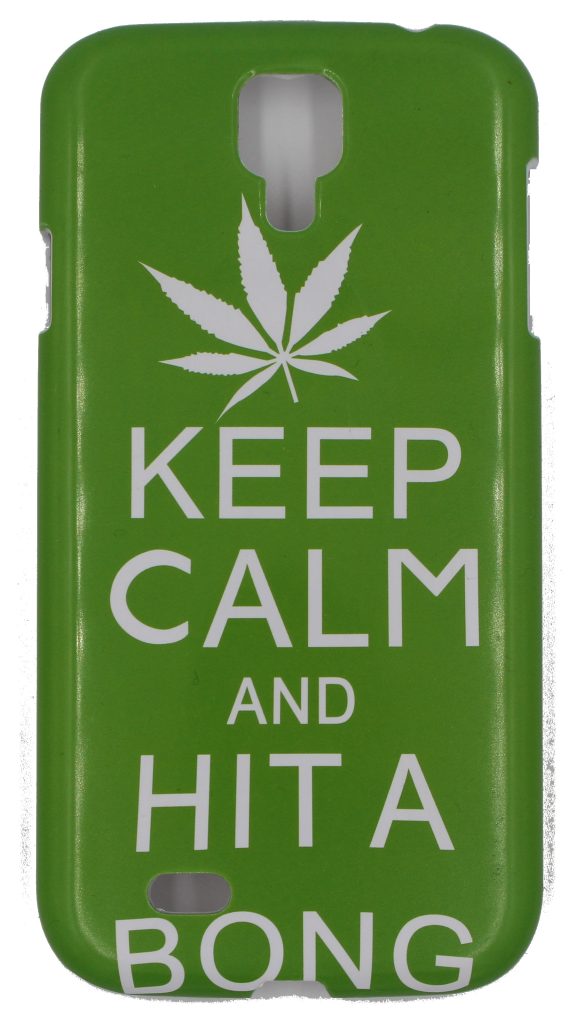 Чехол для Samsung Galaxy S4 Keep Kalm And Hita Bong