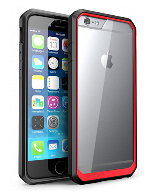 Чехол для iPhone 6/6S Supcase Красный