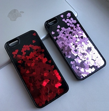 Чехол для iPhone 6/6S Heart Серый