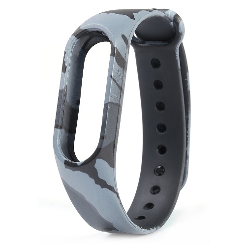 Ремешок Xiaomi Mi Band 2 Хаки серый