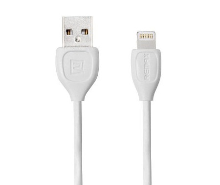 Дата-кабель iPhone 5/6/7/8/X Remax RC-050i белый