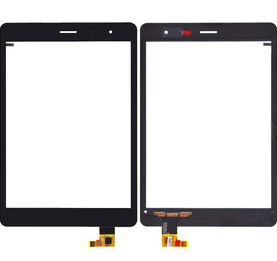 Тачскрин 7.8" 10 pin (134х198mm) 078002-01A-V2 черный /Inch Regulus2/Explay Quad 7.82/TeXet TM-7855