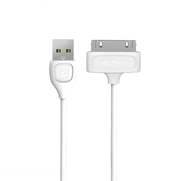 Дата-кабель для iphone 4 Lesu RC-i050i4 белый