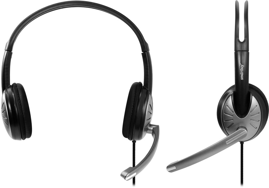 Наушники SmartBuy Fighter, 2.5m (SBH-7500)