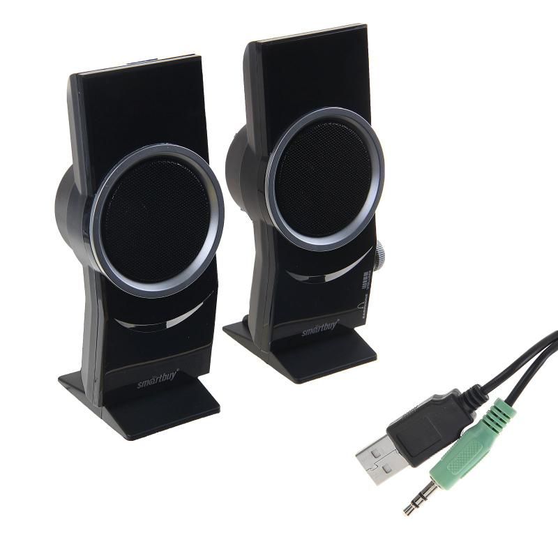 Колонки SmartBuy Elven Rock, 6Вт, USB