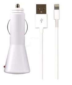Автомобильное ЗУ SmartBuy Nitro, 2A, с кабелем 8 pin
