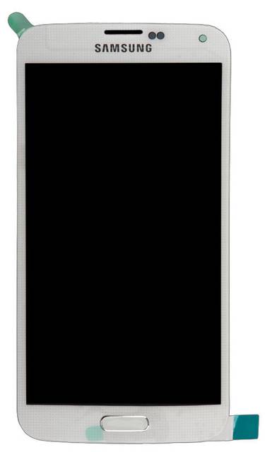 Модуль-дисплей Samsung Galaxy S5 (SM-G900F) белый orig
