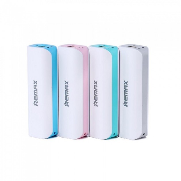 Портативный аккумулятор Remax Mini White 2600mAh