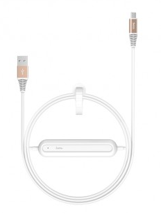 Портативный аккумулятор Hoco U22 2000mAh + кабель MicroUSB