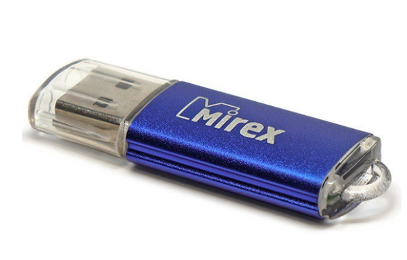 USB-Flash 64GB MIREX Unit Aqua синяя