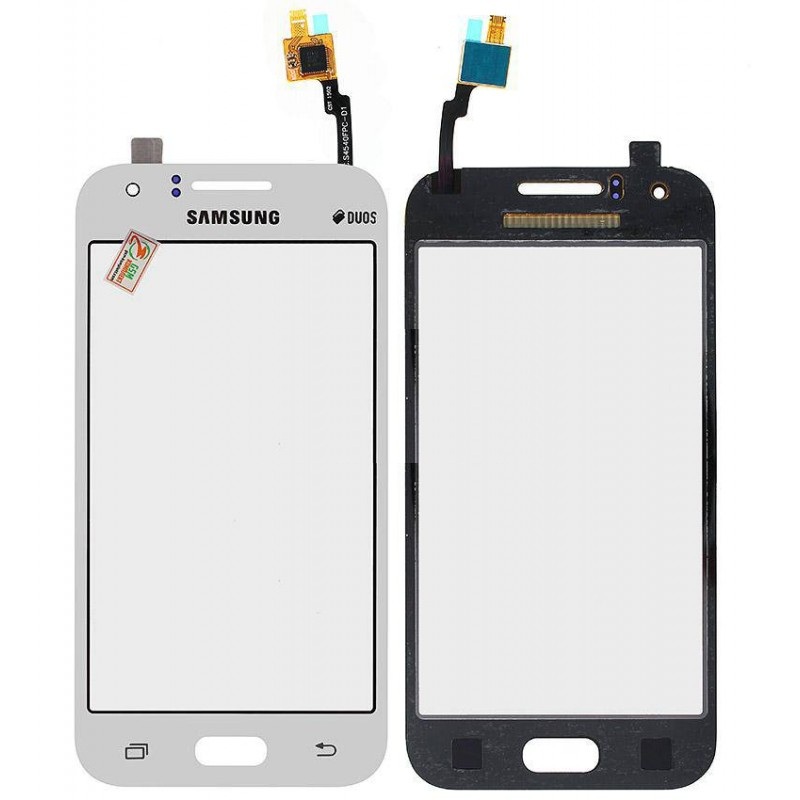 Тачскрин для Samsung Galaxy J1 (SM-J100F) белый