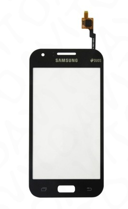 Тачскрин для Samsung Galaxy J1 (SM-J100F) черный