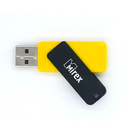 USB-Flash 16GB Mirex City Yellow