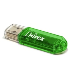 USB-Flash 16GB Mirex ELF Green