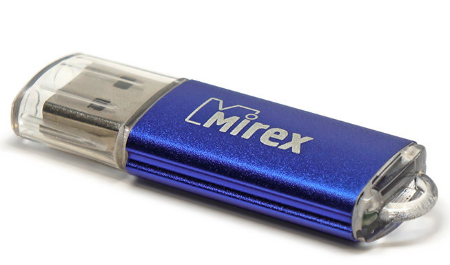 USB-Flash 16GB Mirex Unit Aqua