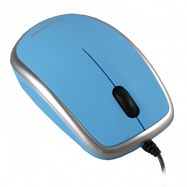 Оптическая мышь SmartBuy SBM-313-IS, синяя