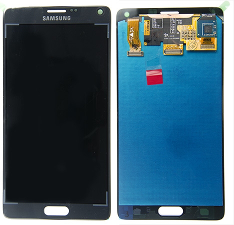 Модуль-дисплей Samsung Galaxy Note 4 (SM-N910/SM-N910C) orig черный