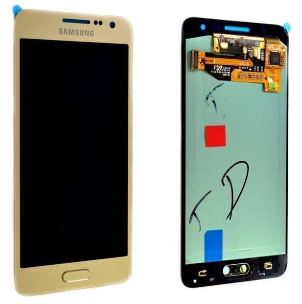 Модуль-дисплей Samsung Galaxy A3 (2015) SM-A300F золотой orig