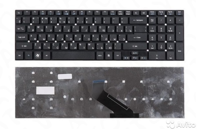 Клавиатура для ноутбука Acer Aspire V3-571