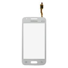 Тачскрин для Samsung G313H Galaxy Ace 4 белый