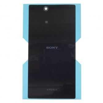 Задняя крышка для Sony Xperia Z ULTRA (XL39H) (черная)