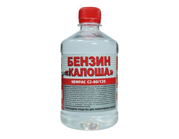 Бензин Калоша (Нефрас C2-80/120) 0.5 л