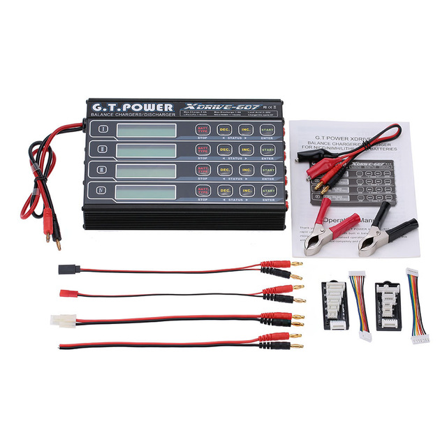Зарядное устройство GT Power X-Drive 607 320W