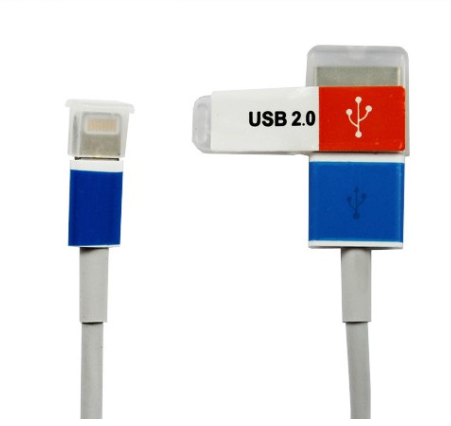 Дата-кабель для iPhone 5/5S с колпачком