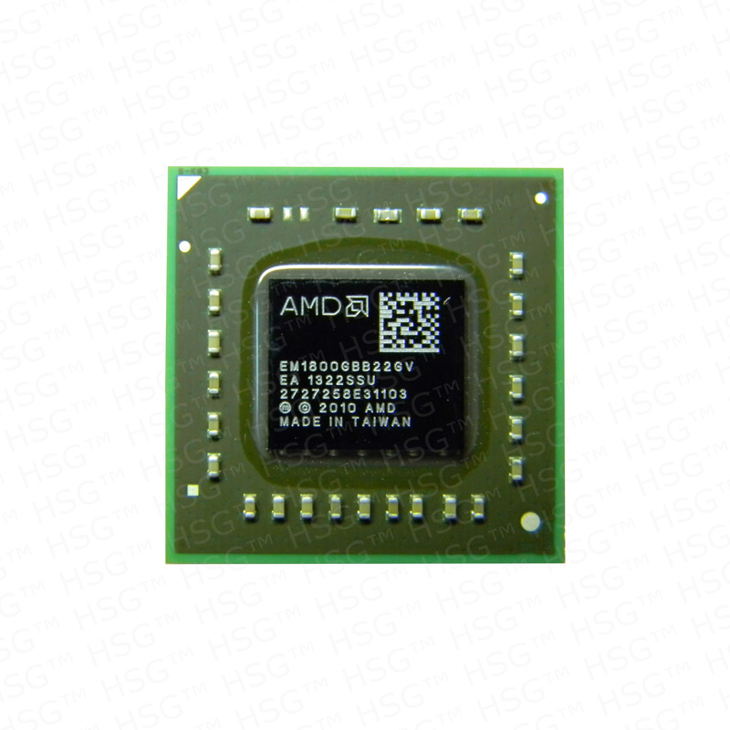 Процессор AMD E2 BGA413 (FT1) (EM1800GBB22GV)