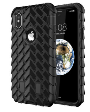 Чехол для iPhone X SGP By Body Черный