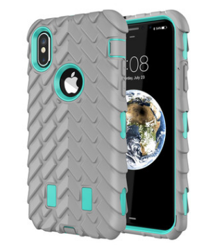 Чехол для iPhone X SGP By Body Серый