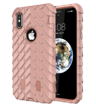 Чехол для iPhone X SGP By Body Розовый