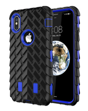 Чехол для iPhone X SGP By Body Черно-Синий