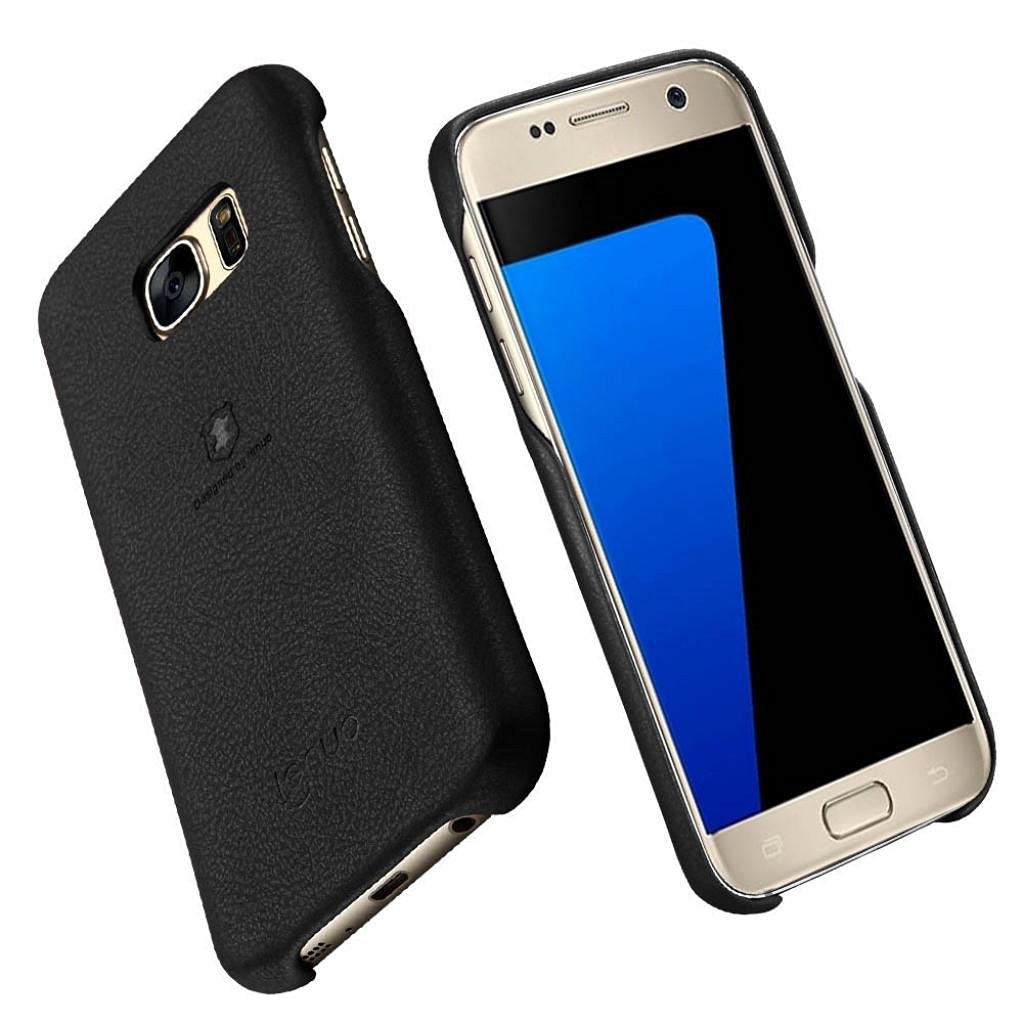 Чехол для Samsung Galaxy S7 Lenuo Черный