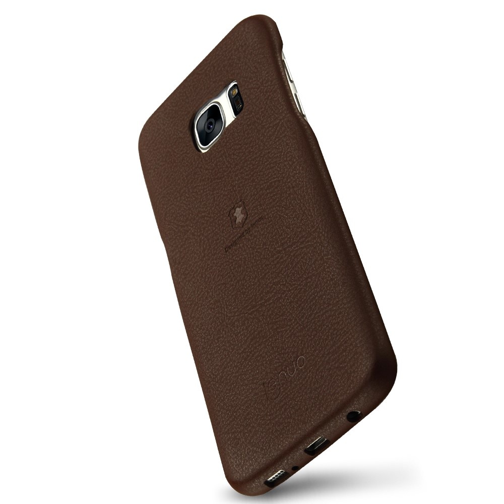 Чехол для Samsung Galaxy S7 Lenuo Коричневый