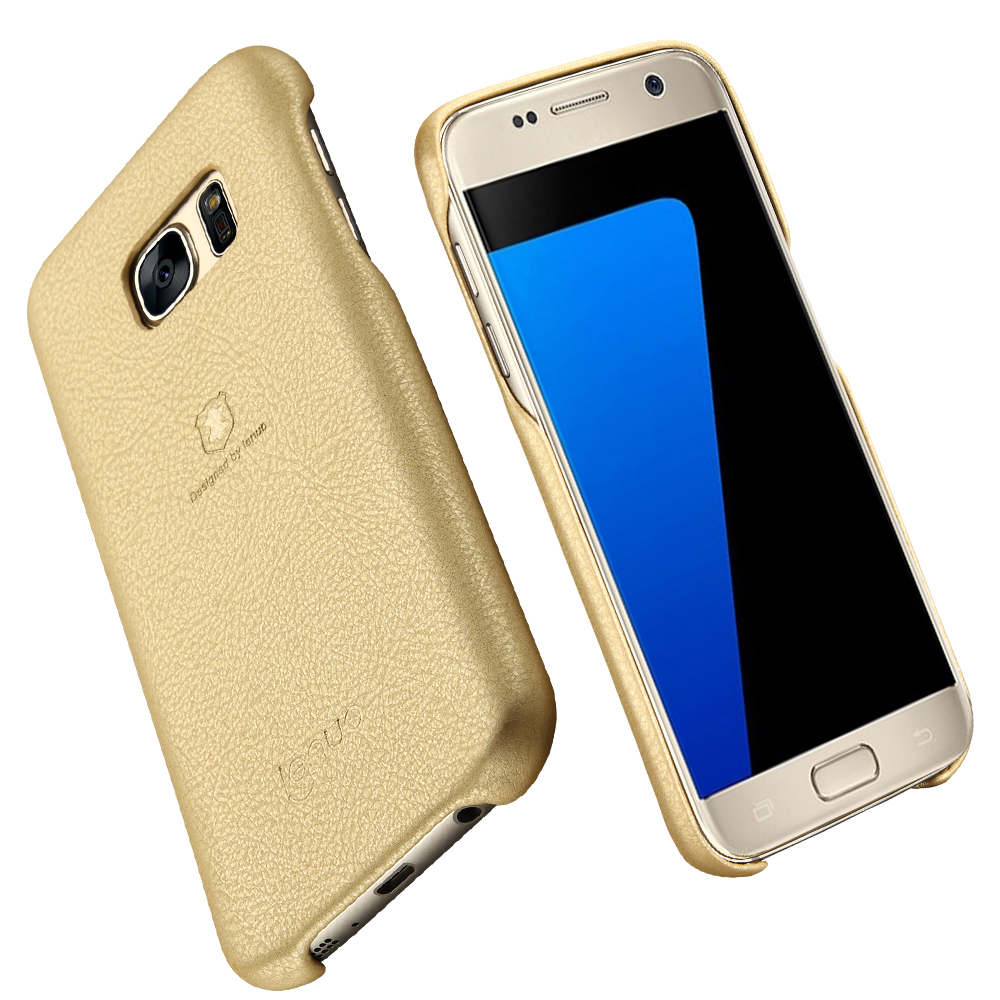 Чехол для Samsung Galaxy S7 Lenuo Золото