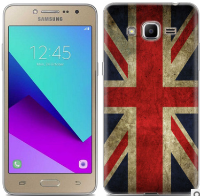Чехол для Samsung Galaxy J2 Prime Флаг