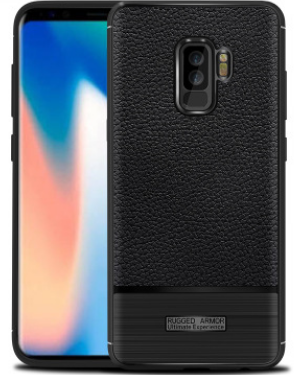 Чехол для Samsung Galaxy S9 Plus Rugger Armor черный