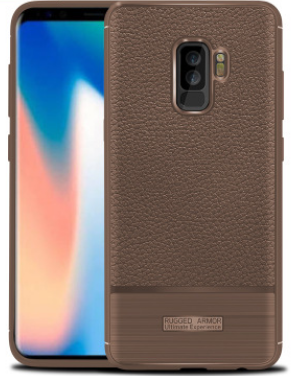 Чехол для Samsung Galaxy S9 Plus Rugger Armor бежевый
