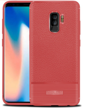 Чехол для Samsung Galaxy S9 Plus Rugger Armor красный