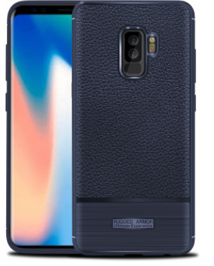 Чехол для Samsung Galaxy S9 Plus Rugger Armor синий