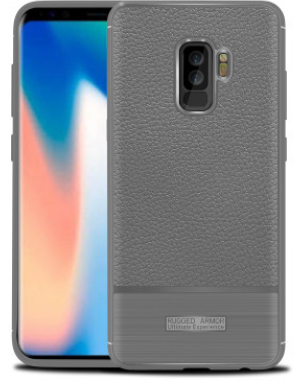 Чехол для Samsung Galaxy S9 Plus Rugger Armor серый