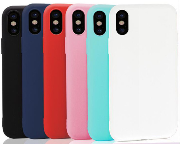Чехол для iPhone X Soft-Touch
