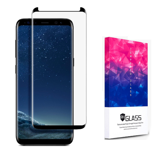 Защитное стекло 3D для Samsung Galaxy S9